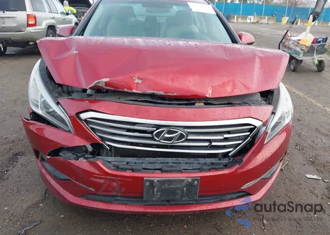 2015 Hyundai Sonata Se из США, поврежденный, VIN 5NPE24AF7FH007419